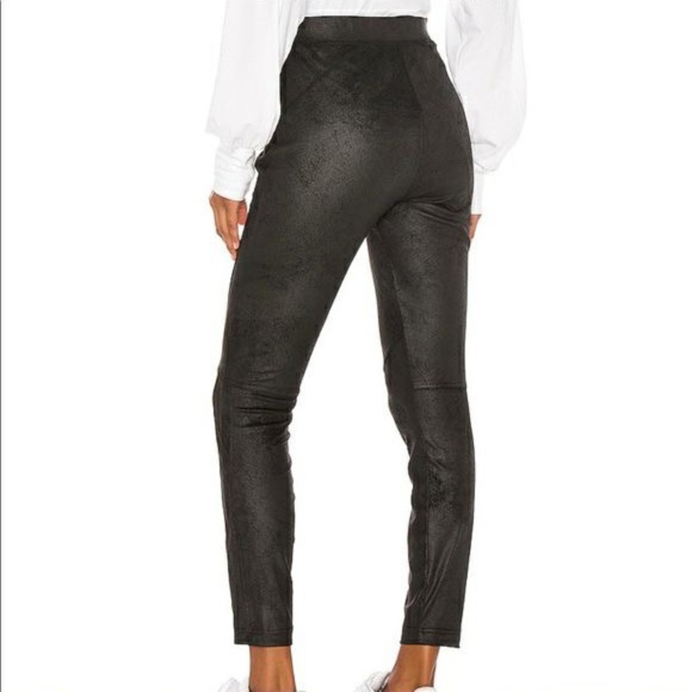 FREE PEOPLE: NWT Never Let Go Faux Leather Pants - Size Small